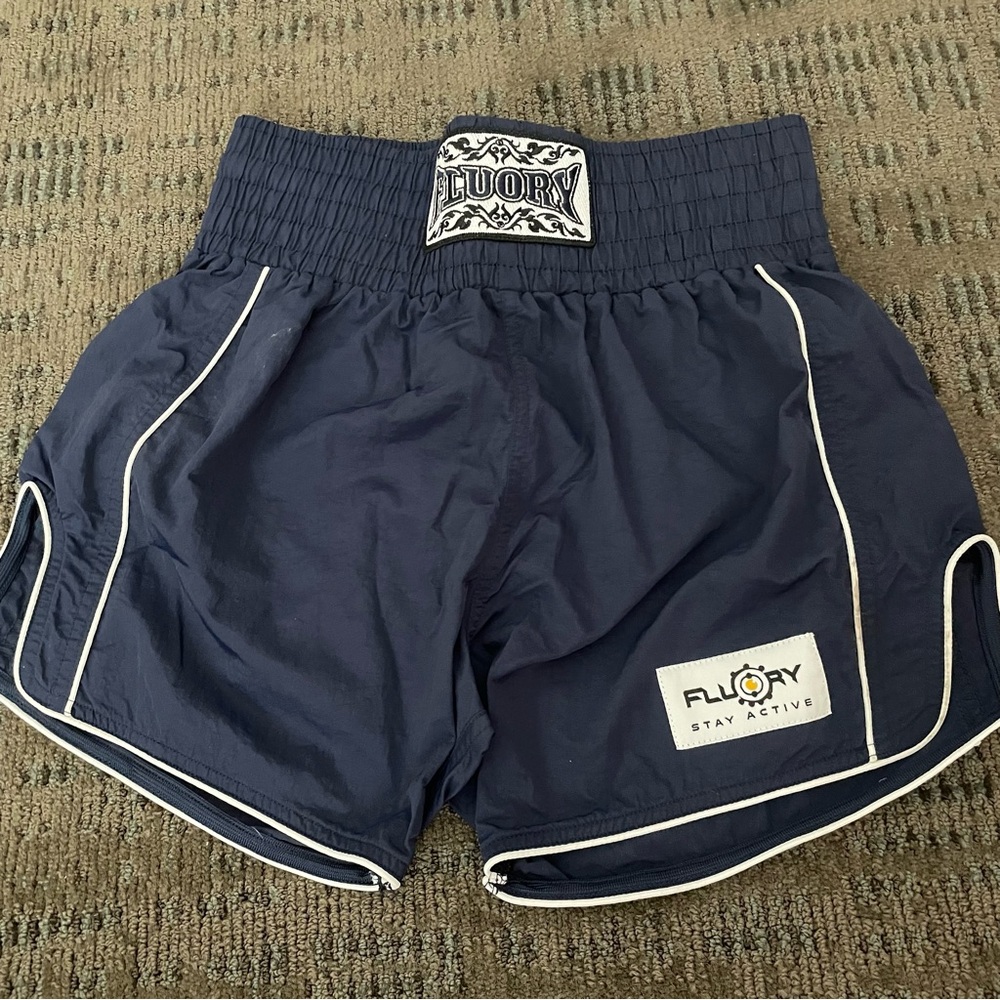 Fluory Muay Thai Unisex Shorts Size L